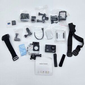 Action Camera 4K Sports Outdoor Waterproof Extreme Sports DV HD Wifi Underwater